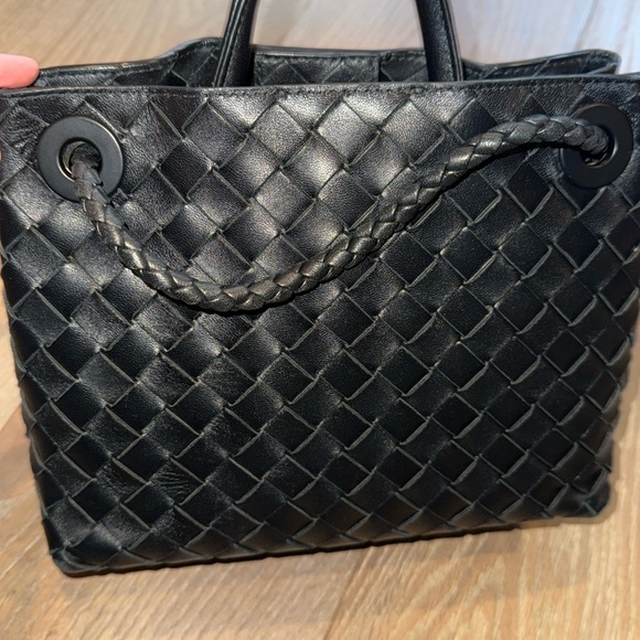 Preloved Small Andiamo Bottega Veneta Leather Handbag - Picture 10 of 17